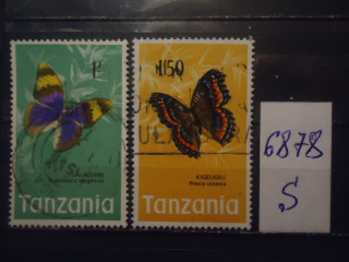 Фото марки Танзания 1973г