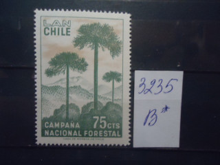 Фото марки Чили 1967г **