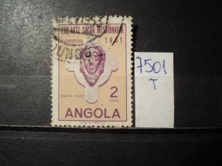 Фото марки Порт. Ангола