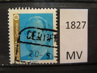 Фото марки Испания 1994г