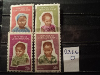 Фото марки Центр. Африка серия 1964г **