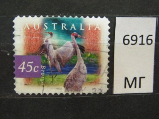 Фото марки Австралия 1997г