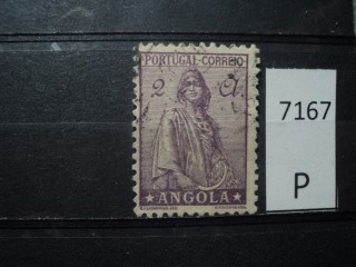 Фото марки Порт. Ангола 1932-46гг
