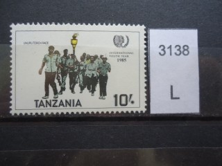 Фото марки Танзания *