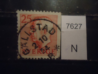 Фото марки Швеция 1951г