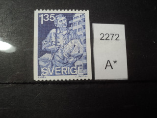 Фото марки Швеция 1982г **