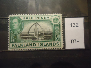 Фото марки Брит. Фалклендские острова 1938-49гг *