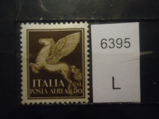 Фото марки Италия 1930г *