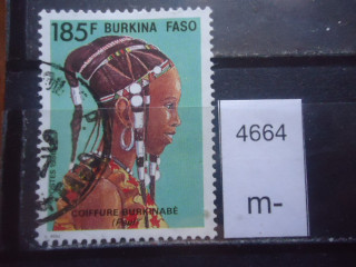 Фото марки Буркина Фасо