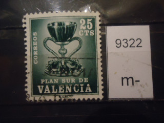Фото марки Испания Валенсия 1968г