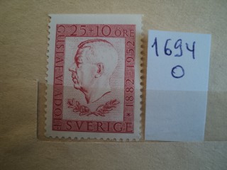 Фото марки Швеция 1952г **