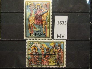 Фото марки Испания 1977г серия