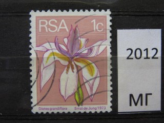 Фото марки Южная Африка 1974г