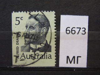 Фото марки Австралия 1969г