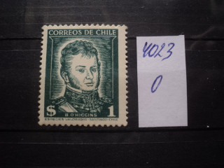 Фото марки Чили 1952-53гг **