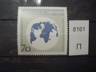 Фото марки Германия Берлин 1988г **