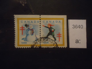 Фото марки Канада сцепка
