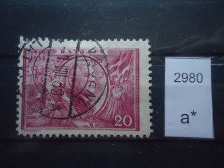 Фото марки Латвия 1938г
