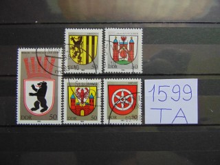 Фото марки ГДР серия 1983г