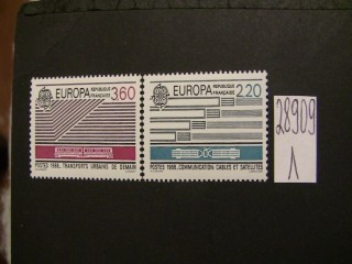 Фото марки Франция 1988г серия **