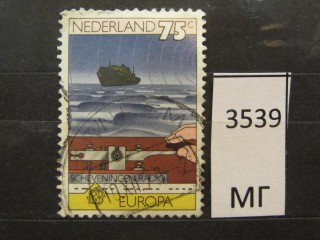 Фото марки Нидерланды 1979г