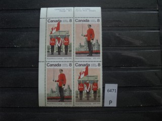 Фото марки Канада квартблок 1976г **