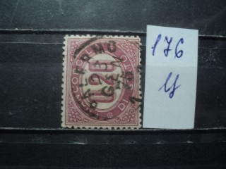 Фото марки Италия 1878г
