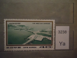 Фото марки Северная Корея 1986г