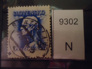 Фото марки Словакия 1943г