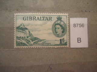 Фото марки Брит. Гибралтар *