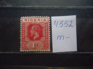 Фото марки Брит. Нигерия 1914-27гг *