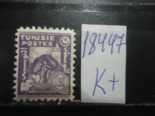 Фото марки Тунис *