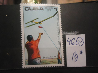 Фото марки Куба 1974г **
