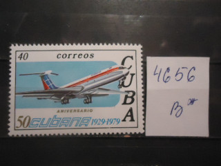 Фото марки Куба 1979г **