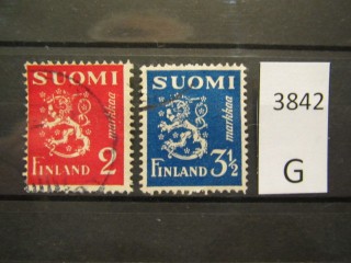 Фото марки Финляндия 1936г серия