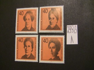 Фото марки Германия ФРГ 1972-74гг серия **