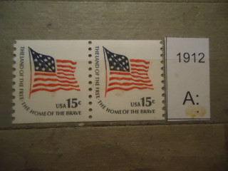 Фото марки США 1978г пара **