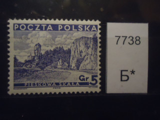 Фото марки Польша 1935г *