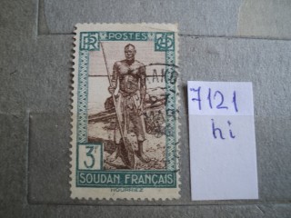 Фото марки Франц. Судан