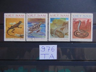 Фото марки Вьетнам 1975г