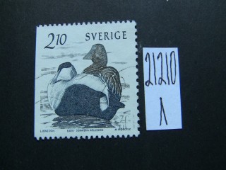 Фото марки Швеция 1986г
