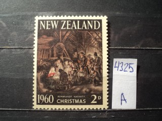 Фото марки Новая Зеландия 1960г *