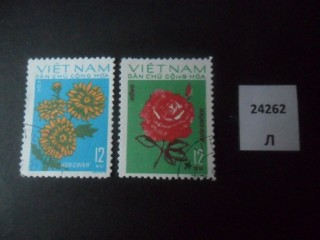 Фото марки Вьетнам 1974г