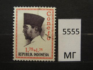 Фото марки Индонезия 1965г
