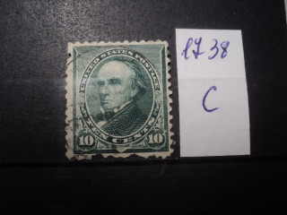 Фото марки США 1890г