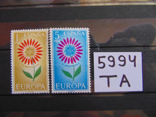 Фото марки Испания серия 1964г **