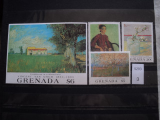 Фото марки Гренада 1990г **