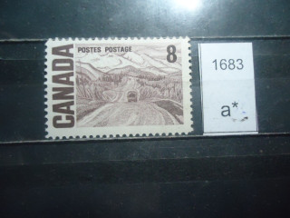 Фото марки Канада 1956г **