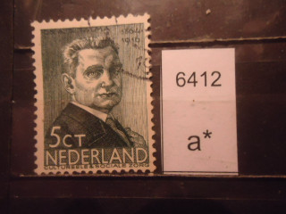 Фото марки Нидерланды 1936г