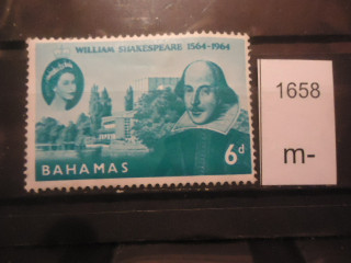 Фото марки Брит. Багамские острова 1964г *